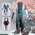 thumbnail image 2 of Disfraz de Cosplay de Honkai Star Rail Dan Heng, uniforme de Anime para hombre, conjunto completo, traje de Cosplay de Silver Wolf Yanqing Kafka para Halloween, 2 of 5