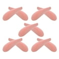 thumbnail image 6 of OFFIGAM 10Pcs Pink Flocking Hanger Shoulder Shapers Thickened Nonslip Shoulder Pads, 6 of 10