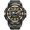 Gold, variant on Men Sport Watches Dual Time Digital Watch Quartz 50m Waterproof Watch Led Military Watch Sport 8035 Men Watches Wristwatch
