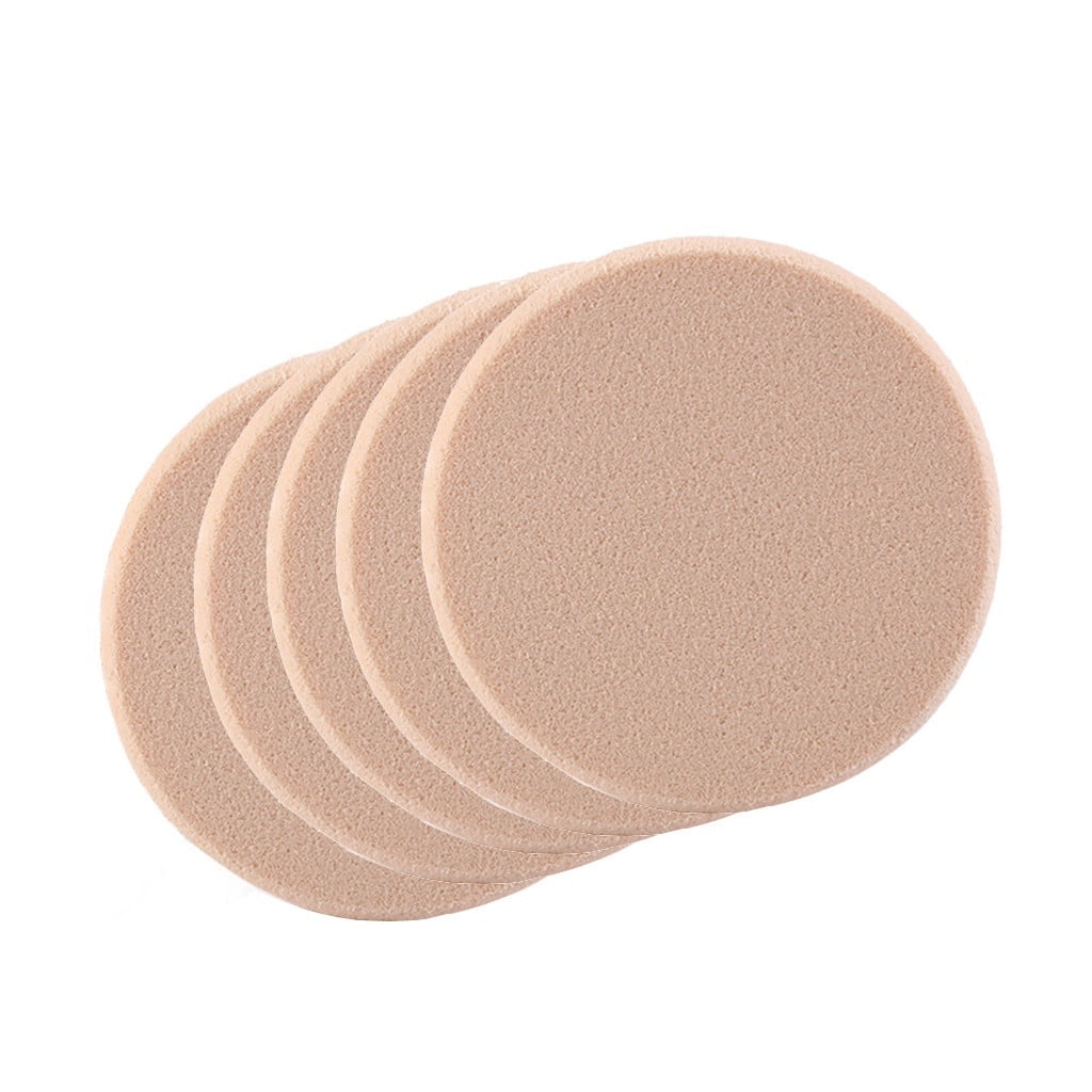 Tuscom 5Pcs Makeup Sponges Set Blender Beauty Foundation Blending Puff Sponge Beauty Wedges Cosmetics Tool Flawless for Liquid,Cream,Powder Makeup Sponges