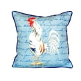 thumbnail image 3 of Rooster Script Indoor/Outdoor Throw Pillow, 3 of 3