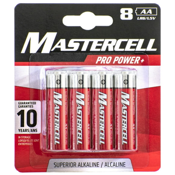 Dorcy Piles Alcalines AA SZ (Lot de 1)