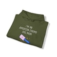 thumbnail image 4 of American Eskimo Dog Mom Hoodie, Gifts, Hooded Sweatshirt, 4 of 4