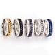 thumbnail image 5 of Anillos de Cadena Giratorios Antiestrés Geniales para Hombres, Anillo Relajante Antiansiedad de Acero Inoxidable, Fidget Spinner B-62,5 mm, 5 of 5