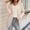 Beige women fall winter cardigan a1, variant on thefmos Women's Fall Winter Long Sleeve Open Front Knitted Cardigan Solid Casual Sweater Coats Cozy Basic Tops for Daily Wear, Yellow XL