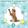 thumbnail image 5 of AOMRCOL 4 Pcs Dog Booties for Hot Pavement, XXS Breathable Mesh Warm Weather Dog Shoes for Walking, 5 of 7