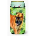 thumbnail image 1 of ""Caroline's Treasures Boerboel Mastiff St Patrick's - Abrazadera decorativa para latas para niño alto, multicolor"", 1 of 1