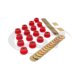 Energy Suspension Gm Body Mount Set - Red