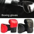 thumbnail image 6 of BESTSKY 1 Pair Boxing Gloves Adjustable Breathable Ergonomic Adult Fighting Grappling Gloves for Gym Boxing Training Gloves, Kickboxing Spar Punching Gloves, Heavy Bag Workout Gloves for Boxing, 6 of 6