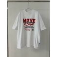 thumbnail image 1 of Y2k T Shirt Men Hip Hop Letter Graphic Print Oversized Tshirt New Harajuku Gothic Cotton Round Neck Short Sleeve Tops Streetwear Summer Outfits 2024, 1 of 6