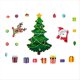 thumbnail image 1 of Árbol de Navidad Magnético para Refrigerador, Adornos Navideños Reutilizables, Adornos Magnéticos Brillantes, 1 of 7