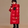 thumbnail image 2 of YunPes Big Jacket for Kids Fashion Kids Coat Boys Girls Thick Coat Padded Winter Jacket Clothes, 2 of 8