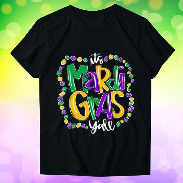 TIMIFIS T-Shirts pour Femmes Été Printemps Manches Courtes Coupe Classique T-Shirts Mode Imprimé Col Rond Blouses Tee