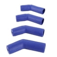 thumbnail image 6 of 4PCS Motorcycle Gear Shift Lever Shoe Protector Rubber Anti Slip Universal for Street Dirt Bikes ATVs Blue, 6 of 6