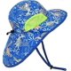 thumbnail image 1 of Sombreros de sol para niños pequeños con solapa para el cuello, protección UV UPF 50+, ala ancha, para playa y natación, para verano, 1 of 3