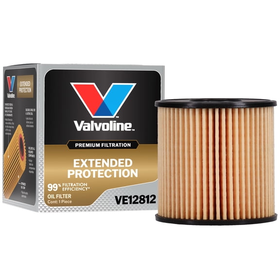 Valvoline Extended Performance Oil Filter, VE12812 , Replacement Oil Filter Fits Select Vehicles