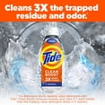 thumbnail image 2 of Fabric Rinse Tide Deep Cleansing 3X Olor Power 1.42 L, 2 of 9