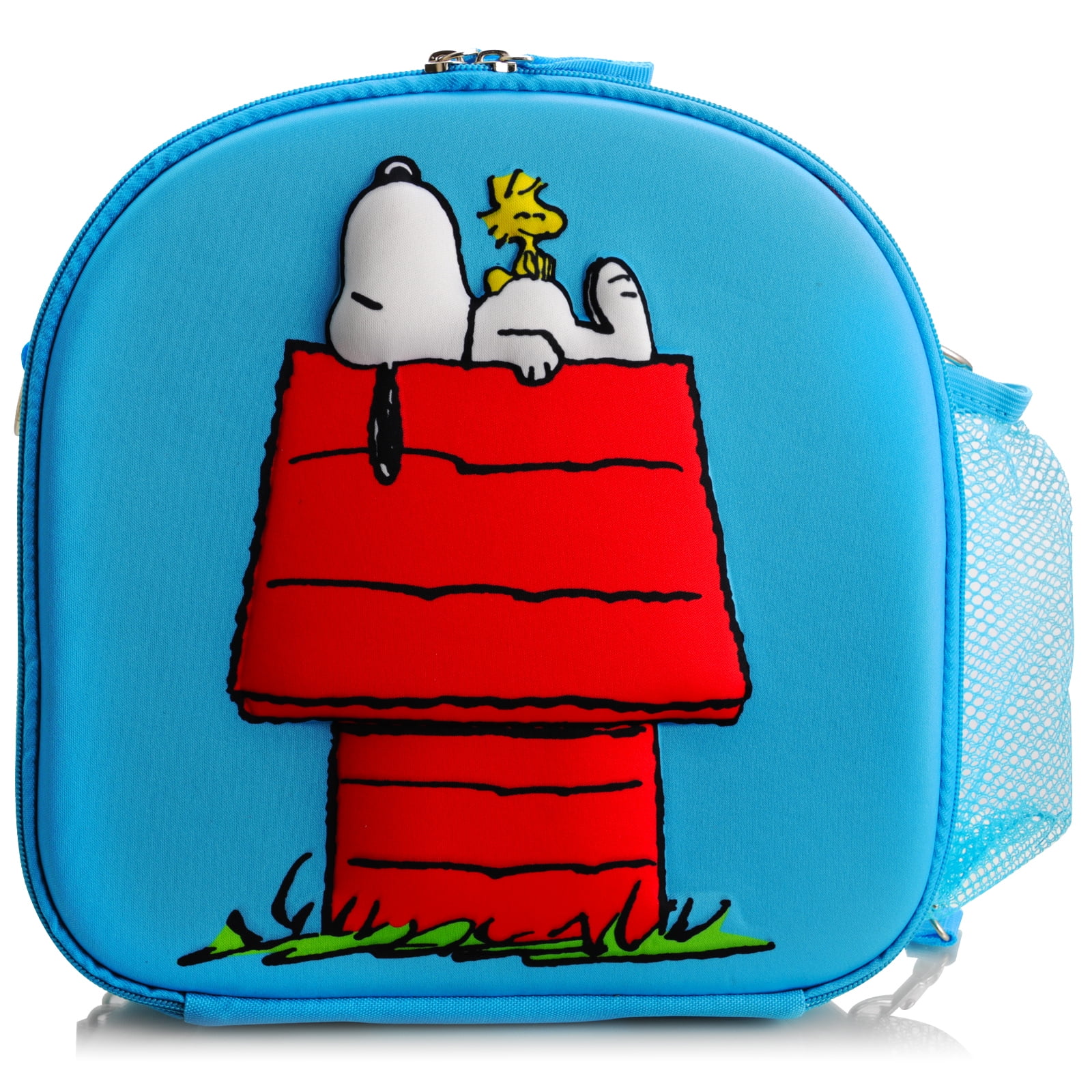 Peanuts Lunch Time Pals Snoopy and Woodstock 11.25 Inch Lunch Bag in