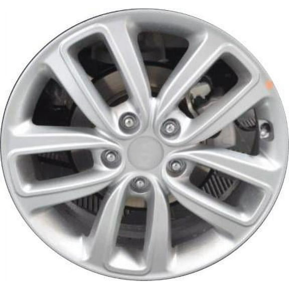New Aluminum Wheel Rim 17 Inch Fits 2017-2018 Kia Soul 5 Lug 114.3mm 10 Spokes
