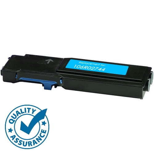Printer Pro TM Compatible Xerox 106R02744 Cartouche de Toner Cyan - Xerox Imprimante WorkCentre 6655 / 6655i / 6655x