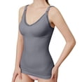 thumbnail image 4 of Sngxgn Women's Fit Camisole - Spaghetti Straps Camis Tank(Grey,M), 4 of 5