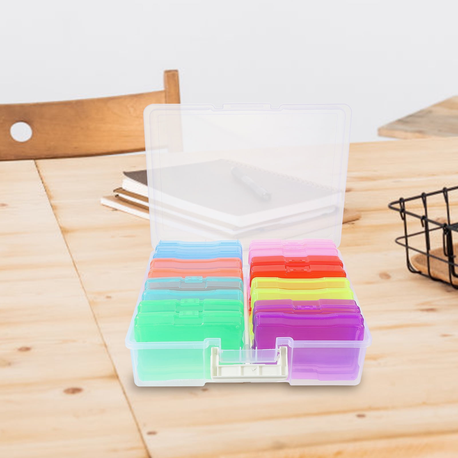 LOLIPPYY 1 Set Multi PP Photo Keeper Album for Collectors, Photo Storage Organizer for Memories