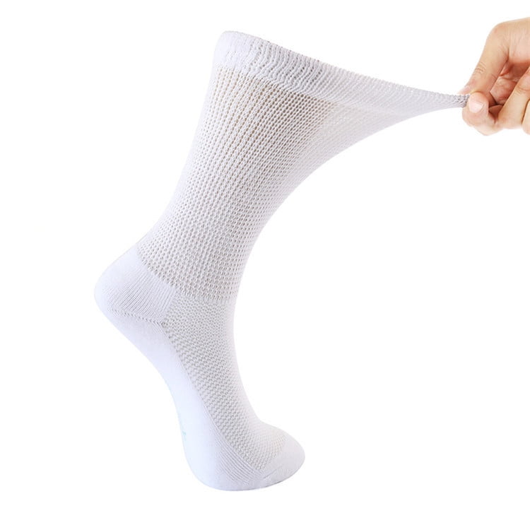 Extra Wide Socks for Lymphedema Swollen Feet Leg, Bariatric Socks