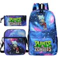 thumbnail image 3 of Plants VS Zombies Mirabel Backpack 3pcs Capacity School Backpacks For Teenage Girls Boys High School Students Laptop Mochilas, 3 of 4