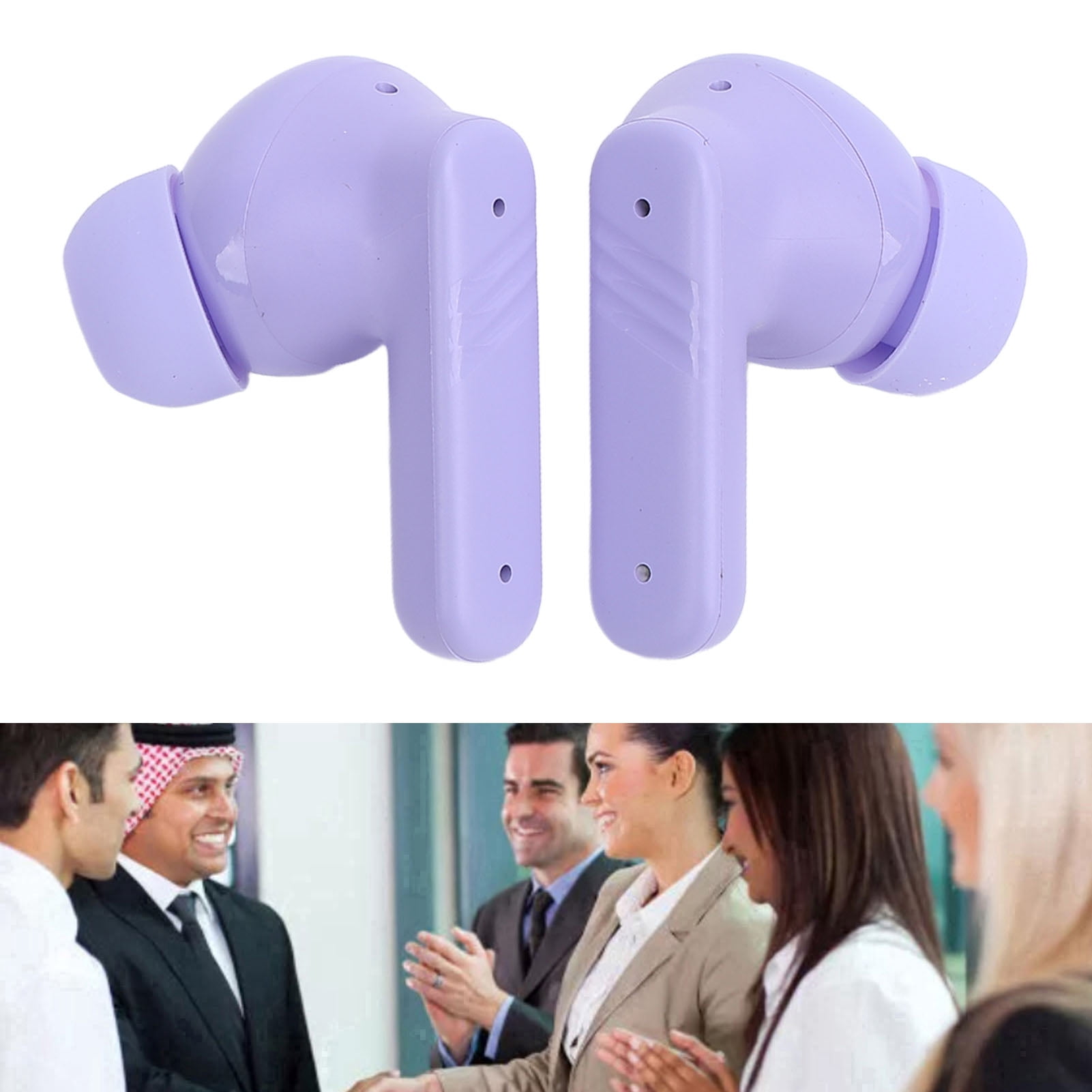 144 Languages Translator Earbuds, Wireless Translation Device with  5.4 Touch Control and Speaker Mode for , for Wins Systems. High Definition Sound Quality, ANC