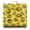 Kiwi Meditation Pi, variant on Cute Lemon Print Pillow - 22x22 Inch Large Floor Cushion, Dutch Velvet, Kawaii Lemon Lover Pattern for Yoga & Kids Room