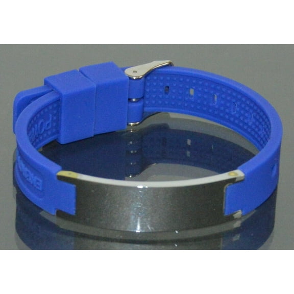 ENERGY POWER SILICON BRACELET EMF PROTECTION MAGNET THERAPY ** 4 in 1**