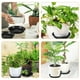 thumbnail image 5 of 2 Platos Reutilizables para Macetas con Drenaje, Redondos, Prácticos, Ideales para Plantas, Bonsáis y Sábanas., 5 of 7