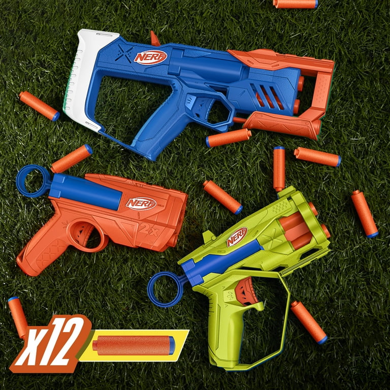 [SALE] NERF RIVALエアガン3種セット Ehdrien Nerf Rival Knockout Kits - Triple Pack - Etsy