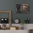 thumbnail image 7 of Luxe Metal Art 'Sago Arches' by Art Fronckowiak, Metal Wall Art, 16"x12", 7 of 7
