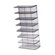 thumbnail image 5 of Vitrina contenedora con ruedas a escala 1/64, decorativa, de 7 niveles, para maquetas de coches. negro claro, 5 of 9