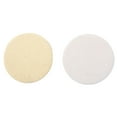 thumbnail image 6 of 2Pcs Wool Felt Polishing Pad Wheel for Glass Stainless Steel 3Inch, 6 of 8