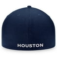 thumbnail image 4 of Men's Fanatics Branded Navy Houston Astros Gothic Script Fitted Hat, 4 of 4