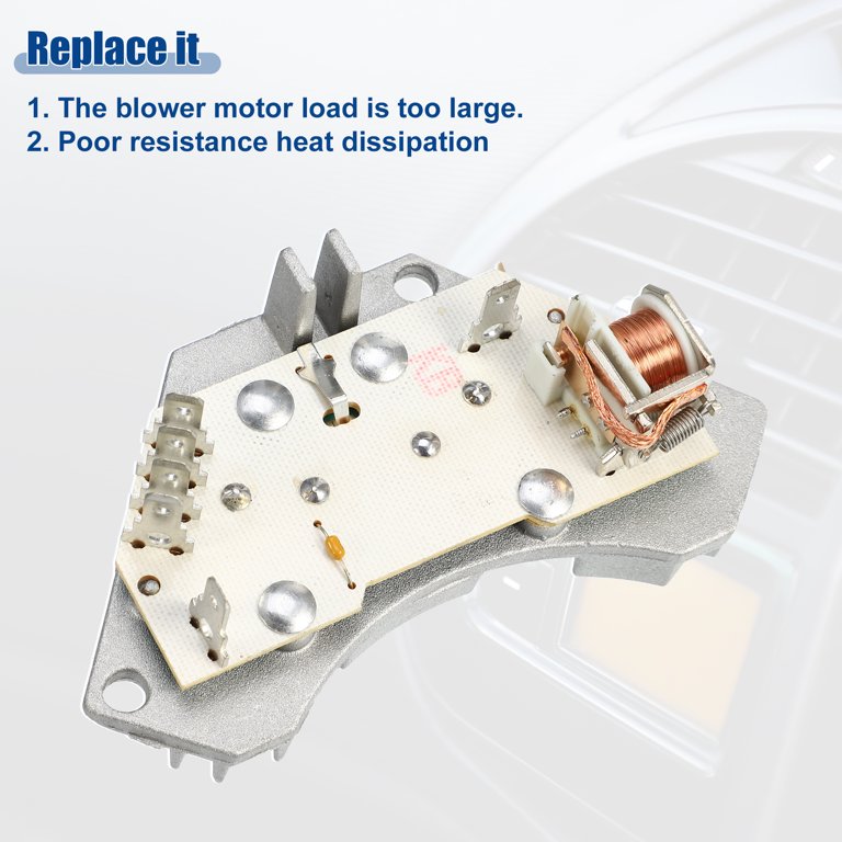 RTG Automotive Heater Blower Fan Resistor For Citroen Berlingo 2003-2008 / Peugeot Partner – HR37