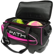 Pyramid Path Premium Deluxe Double Roller Bowling Bag