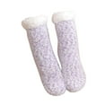 thumbnail image 4 of Dyfzdhu Women Floor Socks Adult Snow Socks Sleep Socks Carpet Socks Autumn And Winter Home Warm Thickened Plush Slippers Socks, 4 of 4