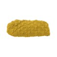 thumbnail image 4 of Unique Bargains 1 Pc Headband Wide Elastic Texture Hairband for Women Yellow, 4 of 5