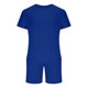 thumbnail image 3 of Conjunto de Pantalones de Dos Piezas de Color Sólido Casual de Manga Corta de los Hombres Camiseta Y Pantalones de Playa con Bolsillos Verano, 3 of 5