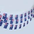thumbnail image 5 of 30 banderines colgantes de 10 hilos, banderas de países y del mundo, para decoración de fiestas., 5 of 5