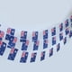 thumbnail image 5 of AUSTRALIA BANDERAS DE FIESTA CALLEJERA AUSTRALIANA DECORACIÓN, 5 of 5
