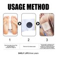 thumbnail image 5 of 3pcs Body Care Patch Adults And Children Foot Massage Point Body Long Foot Patch, 5 of 5