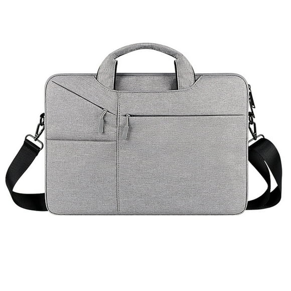 Funda para portátil resistente al agua con correas para el hombro y asa para ordenador portátil