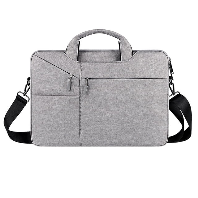 Funda para portátil resistente al agua con correas para el hombro y asa para ordenador portátil