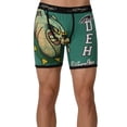 thumbnail image 2 of Ed Hardy Men's Athletic Bulldog Vintage Boxer Brief - Grey - Large, 2 of 3