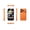 Orange, variant on NANNEE A17 Mini Unlocked Smartphone, 3.0" HD Screen, Android 8.1, 2GB+16GB, 900mAh, Dual SIM Pocket Phone for Kids Students