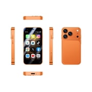 NANNEE A17 Mini Unlocked Smartphone, 3.0" HD Screen, Android 8.1, 2GB+16GB, 900mAh, Dual SIM Pocket Phone for Kids Students